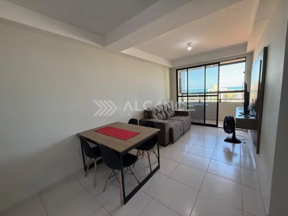Imagem Apto - 2 Quartos - 1 Suíte - 55 m² - Manaíra, João Pessoa/PB.