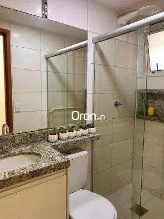Imagem Apartamento mobiliado com 2 dormitórios à venda, 60 m² por R$ 400.000 - Parque Amazônia - Goiânia/GO