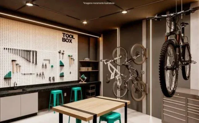 Imagem Studio à venda, no Collegiate Varginha/MG, em Varginha, Santa Luiza, com 1 quarto, 22,74m2
