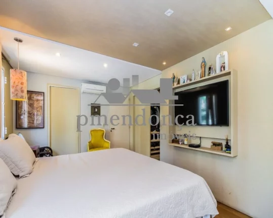 Imagem Apartamento Rua Monte Alegre com 165,08 m² totalmente repaginados, 2 suites e 2 vagas.