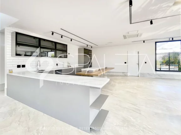 Imagem Elegância e sofisticação no condomínio Portal Japy Golf Club em Cabreúva