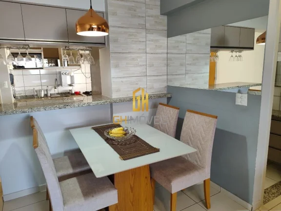 Imagem Apartamento com 3 quartos no Setor Negrão de Lima, com m² de área privativa, o apartamento possui...