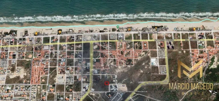 Imagem Terreno à venda, 1950 m² por R$ 1.560.000,00 - Dunas - Fortaleza/CE