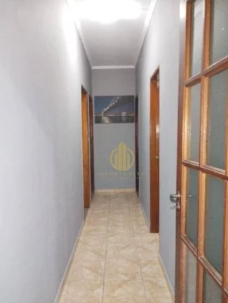 Imagem Casa com 3 dormitórios à venda, 94 m² por R$ 318.000 - Residencial Parque dos Servidores - Ribeirão Preto/SP