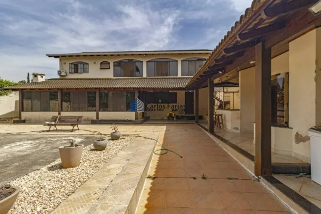 Casa para Venda em Brasília, Setor de Habitações Individuais Norte, 6 dormitórios, 5 suítes, 7 banheiros, 4 vagas