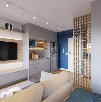 Imagem Studio com 1 dormitório, 29 m² - venda por R$ 725.000,00 ou aluguel por R$ 5.450,00/mês - Pinheiros - São Paulo/SP