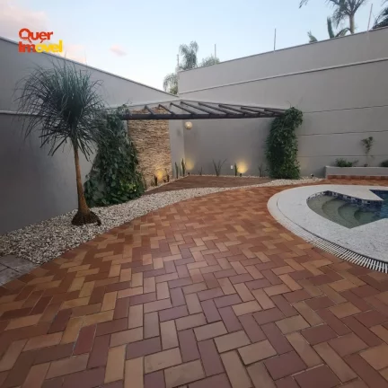 Imagem Sobrado de Luxo à Venda em City Ribeirão, Ribeirão Preto-SP 3 Quartos, 3 Suítes, 370m² 4 Vagas de Garagem