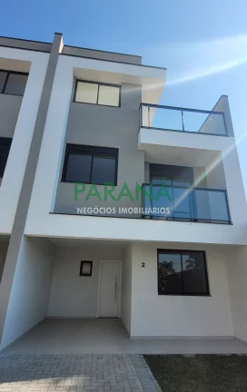 Imagem Sobrado novo em condomínio a venda, com 142 m², 3
