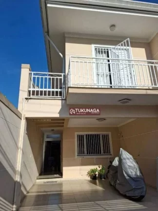 Imagem Sobrado com 3 quartos à venda, 125 m² por R$ 800.000 - Parque Continental I - Guarulhos/SP