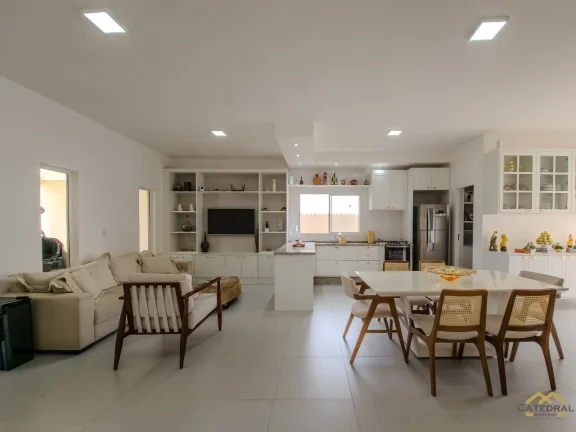 Imagem Casa Térrea Venda Porteira Fechada - Residencial Cambarah - R$ 1.060.000,00 - Jarinu -SP