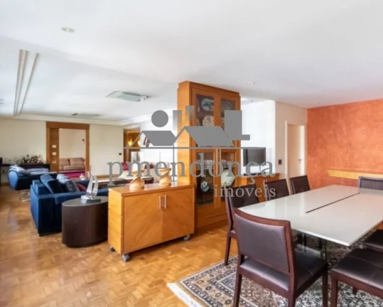 Imagem Apartamento, reformado, a venda , Higienópolis, 3 quartos, 3 vagas, 299m²,