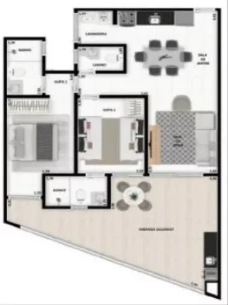 Imagem APTO RESIDENCIAL em Ubatuba - SP, PRAIA GRANDE