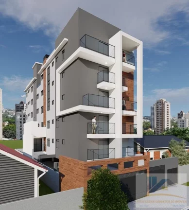 Imagem Cobertura Duplex para Venda em São José dos Pinhais, Centro, 3 dormitórios, 2 suítes, 4 banheiros, 2 vagas