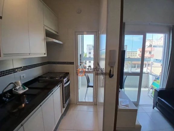 Imagem Apartamento com 2 dormitórios à venda, 57 m² por R$ 780.000,00 - Praia das Toninhas - Ubatuba/SP