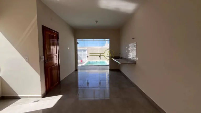 Imagem Lar moderno com piscina e espaço gourmet no Flora Rica 2