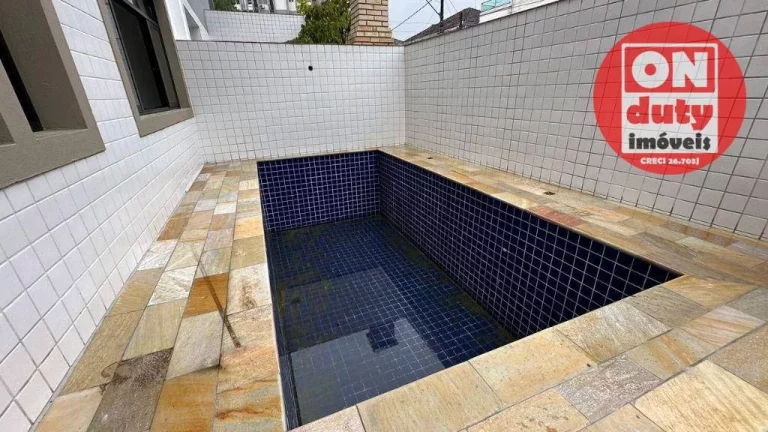Imagem Sobrado com 3 dormitórios à venda, 140 m² por R$ 1.453.000,00 - Vila Belmiro - Santos/SP