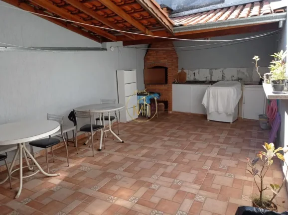 Imagem Sobrado para Venda em Santo André, Vila Assunção, 3 dormitórios, 1 suíte, 3 banheiro