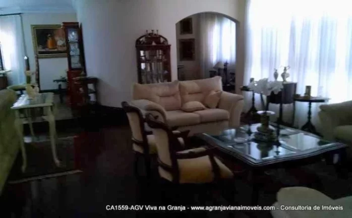 Imagem Casa com 4 dormitórios à venda, 386 m² por R$ 2.500.000,00 - Granja Viana - Cotia/SP