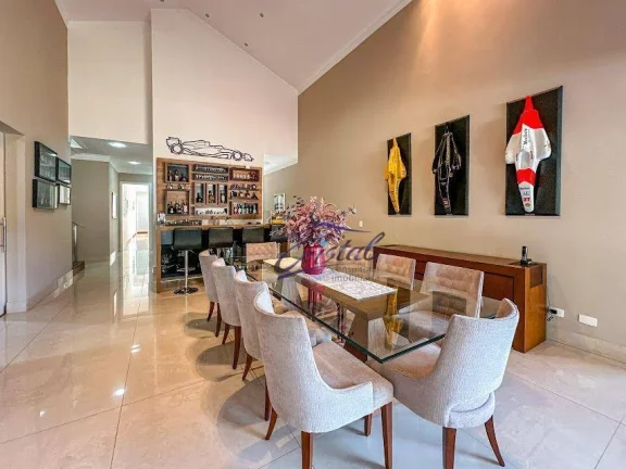 Imagem Casa com 4 quartos / suítes à venda, 549 m² - Condomínio Parque Dom Henrique II - Granja Viana - Cotia/SP