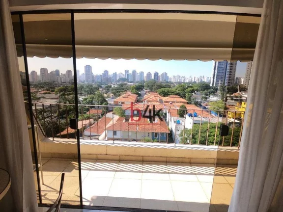 Imagem Cobertura duplex à venda com 3 dormitórios, 287 m² e 3 vagas no Brooklin