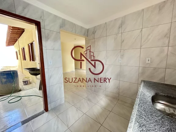 Imagem CASA À VENDA C0M 2 QUARTOS EM CAJUPIRANGA- PARNAMIRIM