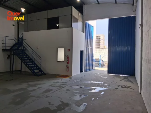 Imagem Galpão Comercial para Venda ou Locação em Ribeirão Preto-SP, Jardim Anhangüera: 2 Salas, 3 Banheiros, 80m² de Área