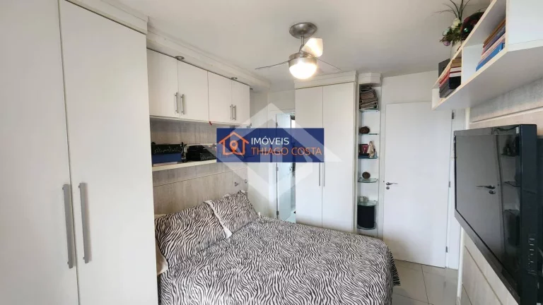 Imagem Incrível Apartamento de 3 Quartos na Rua Aroazes - Barra Olimpica.