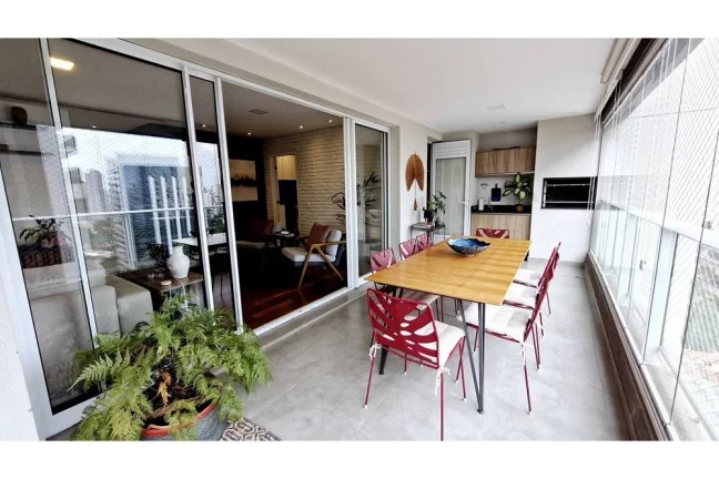 Imagem Apartamento à venda em São Paulo, Cidade Monções, com 3 quartos, 134m2