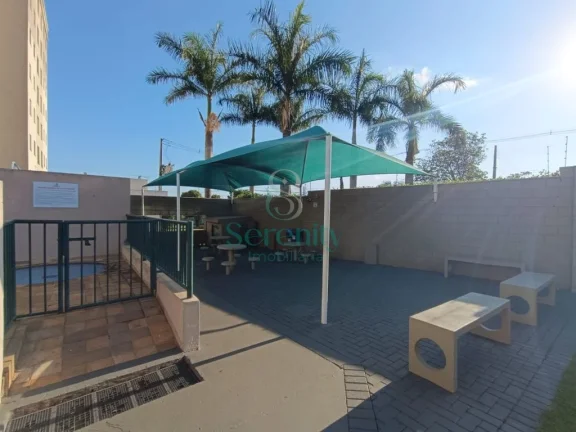Imagem Apartamento para alugar no Portal Das Torres - 2 dormitórios - 1 vaga - elevador - R$1.300,00/mês - Santiago II A - Londrina - PR