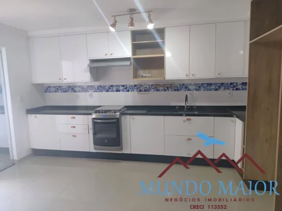 Apartamento 50m S/Condominio Sacada no Jd. Santo Antônio Santo Andr?(C)-SP