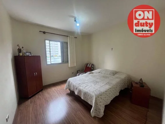 Imagem Apartamento à venda, 105 m² por R$ 650.000,00 - Gonzaga - Santos/SP