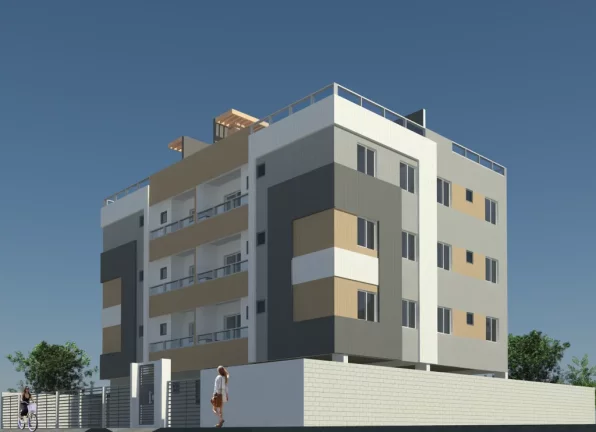 Imagem Apartamento à venda em João Pessoa, João Paulo II, com 2 quartos, 51,6m2