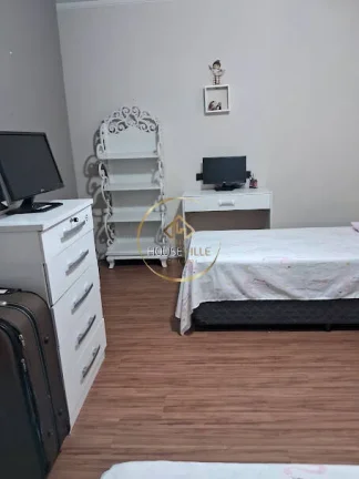 Imagem Casa Sobrado, 3 suítes, 2 vagas - Bosque dos Eucaliptos SJC