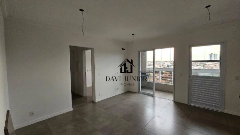 Apartamento com 2 dormitórios à venda, 55 m² por R$ 470.000,00 - Jardim Santa Rosália - Sorocaba/SP