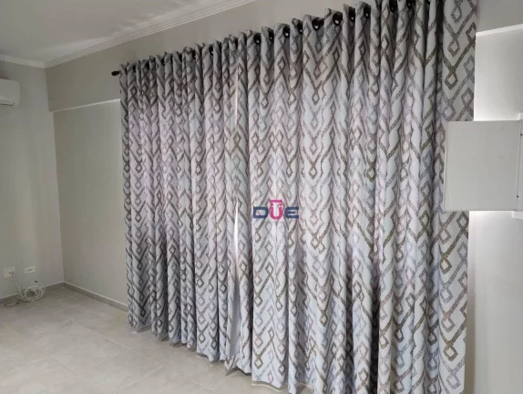 Imagem Apartamento com 2 dormitórios sendo 1 suite, todo decorado, planejadfo e climatizado. à venda, 63 m² por R$ 424.000 - Macuco - Santos/SP