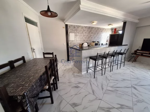 Imagem Excelente apartamento 2 dormitórios à venda, frente mar - Martim de Sá - Caraguatatuba/SP