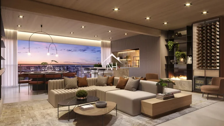 Imagem Apartamento de 142m c/3 suítes,2 vagas,terraço gourmet,coworking,fitness,brinquedoteca,bicicletário,piscina,spa,sauna,pilates,lavanderia,playground