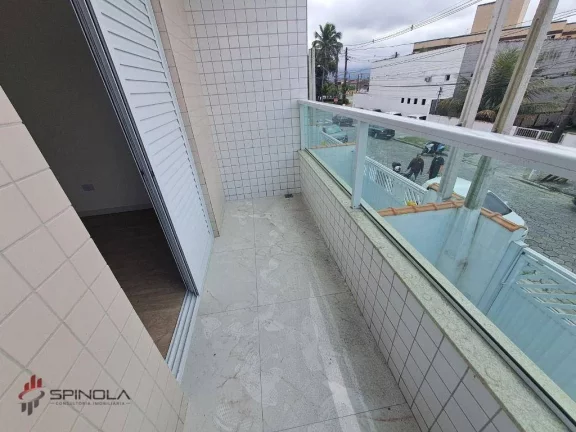 Imagem Sobrado com 3 dormitórios à venda, 104 m² por R$ 635.000,00 - Tude Bastos - Praia Grande/SP