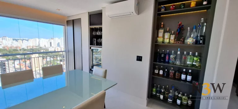 Imagem Cobertura à venda na Vila Leopoldina São Paulo com 188m² 3 dormitórios 3 suítes e 3 vagas de garagem