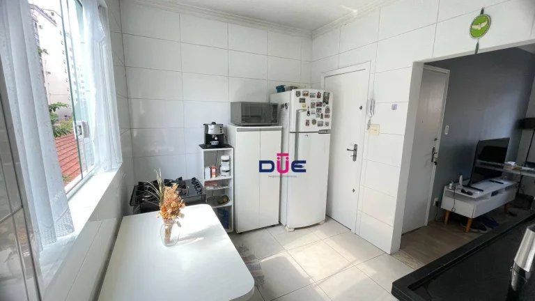 Imagem Apartamento com 2 dormitórios à venda, 60 m² por R$ 455.000,00 - Embaré - Santos/SP