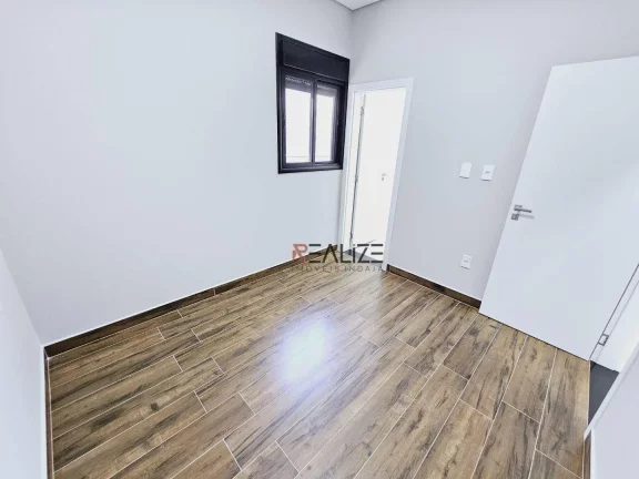 Imagem Casa moderna com piscina e 3 suítes à venda, 140 m² por R$ 1.280.000 - Condomínio Jardim Brescia - Indaiatuba/SP