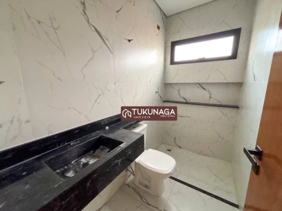 Imagem Sobrado com 3 suites à venda, 160 m² por R$ 1.250.000 - Vila Galvão - Guarulhos/SP