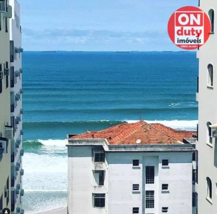 Imagem Apartamento com 2 dormitórios à venda, 86 m² por R$ 485.000,00 - Pitangueiras - Guarujá/SP