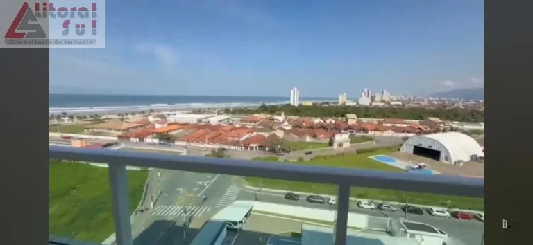 Imagem Apartamento para Locação em Praia Grande-SP, Bairro Mirim: 2 Quartos, 1 Suíte, 1 Sala, 2 Banheiros, 1 Vaga, 77m²!