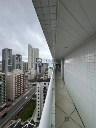 Imagem Apartamento de 4 Dormitórios sendo 3 suítes no bairro Guilhermina - Praia Grande