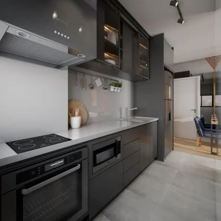 Imagem Studio entre o Centro e Batel em Curitiba. 32 m2. Aproveite!