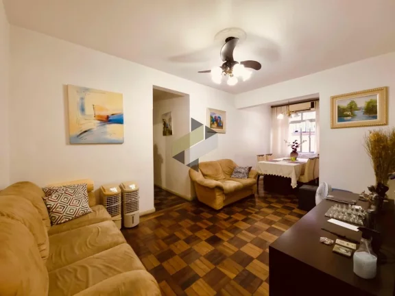 Imagem Apartamento para Venda em Santos, Boqueirão, 3 dormitórios, 2 banheiros, 1 vaga