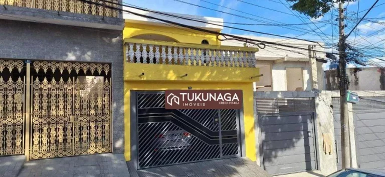 Imagem Sobrado com 3 dormitórios à venda, 190 m² por R$ 560.000,00 - Jardim Bela Vista - Guarulhos/SP