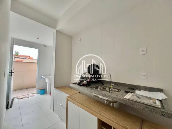 Imagem Apartamento Garden com 1 dormitório à venda, 45 m² Giardino - Jardim Colônia - Jundiaí/SP