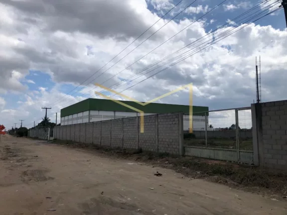 Imagem Terreno frente de rua, todo murado para locação!